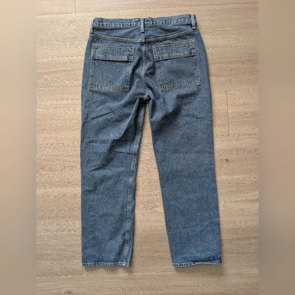 Agolde Vintage Blue Carpenter Jeans